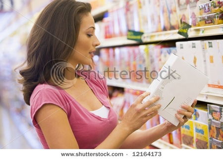 خوێندنەوەی زانیارییە خۆراكییەكان